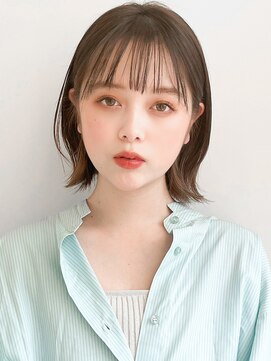 リヤン 表参道(lyann) ナチュラルカール大人ガーリーダークアッシュ20代30代40代◎