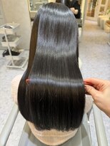 ジーナ 天神(Zina)&nbsp;[Zina福岡天神]髪質改善/黒髪/韓国ヘア/前髪/顔周り