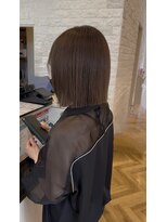 ヘアーナチュレ ラ フルール(HAIR NATURE La Fleur) タッセルボブ☆