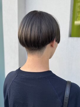 アマス 平塚店(Amas) スモーキーグレージュ/マッシュ