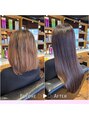 オードット ヘアデザイナーズ(O.hair designers)&nbsp;エクステはぜひ私にお任せください！しっかり馴染みます♪