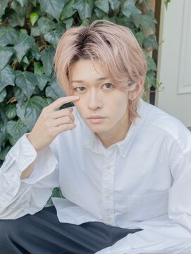 レアール(LeR) メンズカットカラー