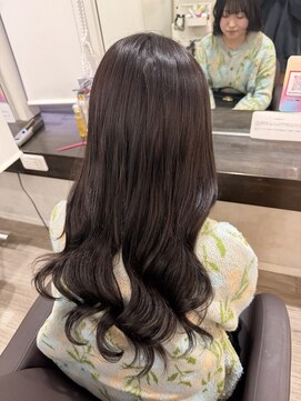 グランディールヘアデザイン(grandir hairdesign) 冬にかわいい
