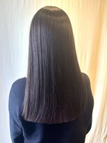 ココカラヘアー ニコ(cococara hair nico)&nbsp;髪質改善/トリートメント/縮毛矯正/ブラック/暗髪