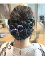 サロンエフ(salon F)&nbsp;ヘアセットも承っております