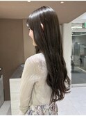 オリーブブラウン/明るめブラウン/赤みなしカラー/恵比寿駅