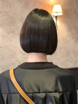 ロンド 銀座(Lond) ☆【春日】オリーブグレー/ボブ/ココアベージュ/黒髪/小顔78