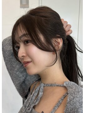 ベル 銀座並木通り店(Belle) 結んで可愛い顔周り