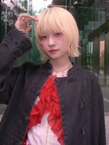 ソレイユトウキョウシブヤ(SOLEIL TOKYO shibuya)&nbsp;春にぴったりな艶感ハイトーン×レイヤーボブ