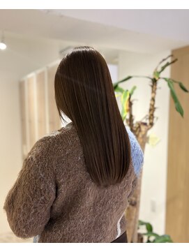 ソイクフ 四条大宮店(SOY-KUFU) 20代30代40代◎似合わせカット大人ガーリーダークアッシュロング