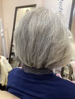美容室ロミロミ&nbsp;ショートボブ
