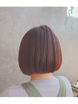 アンバール(amberl) 桃色ボブ