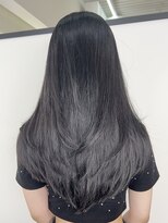 チェルシー 梅田(CHELSEA)&nbsp;レイヤーカット/グレーブラック