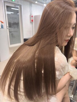 バンクスヘアー(BANK'S HAIR) 池袋/髪質改善/ケラチントリートメント/ワンホンレイヤー