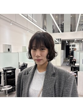 ニトバイアンキシム ボブ(nit by AHNKISM) 大阪堀江でパーマしたい方へ♪