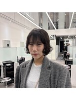 ニトバイアンキシム ボブ(nit by AHNKISM) 大阪堀江でパーマしたい方へ♪