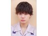 【メンズ平日限定】カットカラー+ナノケラチンTR¥12650→¥8900★【豊橋】