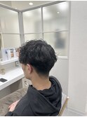 波巻きツイスト