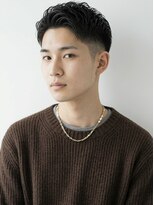 キビト(kibito)&nbsp;ツーブロック刈り上げ七三東新宿御苑20代30代40代