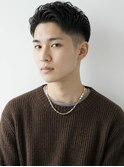 ツーブロック刈り上げ七三東新宿御苑20代30代40代