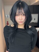 アイヴァン(AIVAN)&nbsp;ウルフレイヤー・ハッシュレイヤー・ブルーブラック lll
