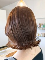 クララジャパン ナベシマ(CLALA JAPAN Nabeshima)&nbsp;縮毛矯正　質感ストレート　髪質改善カラー　顔まわり　ブリーチ