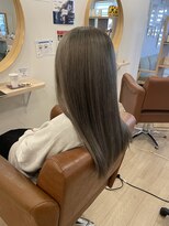 ヘアメイク メルシー(Merci)&nbsp;透明感ベージュカラー