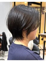 ヨファ ヘアー(YOFA hair)&nbsp;似合わせカット　大人ショート