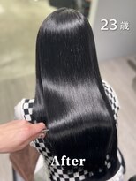 ミンツ(MINTS)&nbsp;Before.カラー×髪質改善【Mints/髪質改善/大阪/堀江】