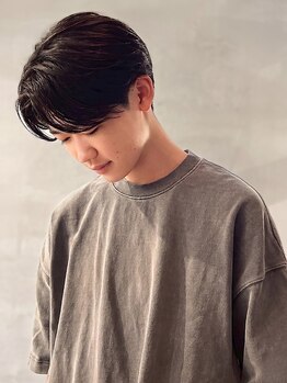 ハレ(hale)の写真/ONOFF決まる2wayメンズヘアが大好評！ビジネス～カジュアルまで◎トレンドのツイスパ/波巻きパーマもお任せ