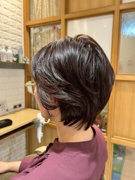 アース モード 新小岩店(EARTH/M) エアリーレイヤーショート
