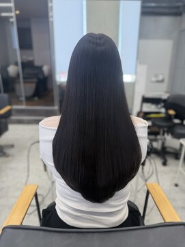 ジーナ 新宿(Zina) 縮毛矯正×最高級髪質改善トリートメント【新宿/縮毛矯正】