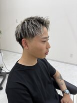 ヘアーメイク クーラ 行橋店(Hair make CURA)&nbsp;フルメッシュテーパーフェード