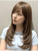 韓国レイヤーカット/髪質改善トリートメント/髪質改善/縮毛矯正