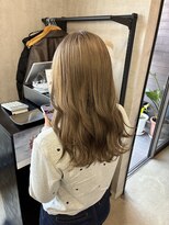 トリコ(ToricO) ミルクティーベージュ ミルクティーグレージュ くすみ