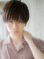 モッズヘアー メン 戸田公園店(mod's hair men)&nbsp;20代30代ダークブラウンニュアンスデザインショートi戸田公園