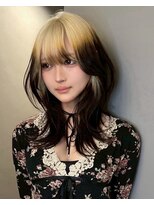 ハコ プラス(HACO+)&nbsp;【Haco+】Nova_フレンチバング_ダブルカラー