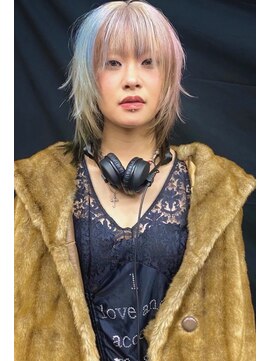 ミムデオム(MIMU de HOMME) ミディアムレイヤー×デザインカラー