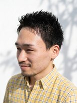 エクラート メン 仙台(ECLART men.)&nbsp;ECLART.men/スパイキーショート/短髪/アップバング