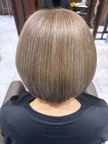 ゼンコー 立川高島屋(ZENKO) 白髪ぼかしハイライト