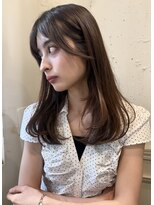 ヘアーアンドファッションシオミエイチ (hair＆fashion shiomi H)&nbsp;レイヤーカット