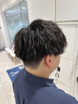 ケンジ 平塚 アネッタ(KENJE annetta)&nbsp;刈り上げマッシュ