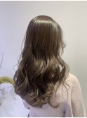 小辻 イルミナカラー×アッシュベージュ