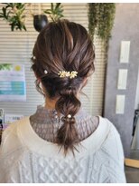 ヘアアンドリラクシングルーム アールフラン(Hair&Relaxingroom arFranc)&nbsp;ヘアアレンジ