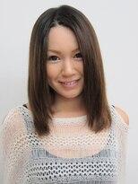 美容室イーナ(e na)&nbsp;フロントストレートエクステ