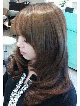 ヘアー ラウンジ コルコ(Hair Lounge Korko) 大人潤いカールスタイル