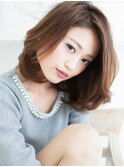 クラシカルミディアムボブ【ange treatment & head spa】