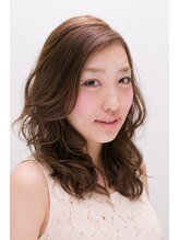 ヘアサロン カミワザ ライズ(hair salon kamiwaza Raiz') 自然体　ふんわりパーマウェーブ