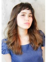 クルヴァ(curva)&nbsp;短めbangラフウエーブ【下北沢美容室　curva】