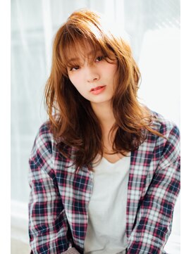 ステラ フラップ(STELLA FLAP) 空気感たっぷりに揺れる☆フェミニンロング